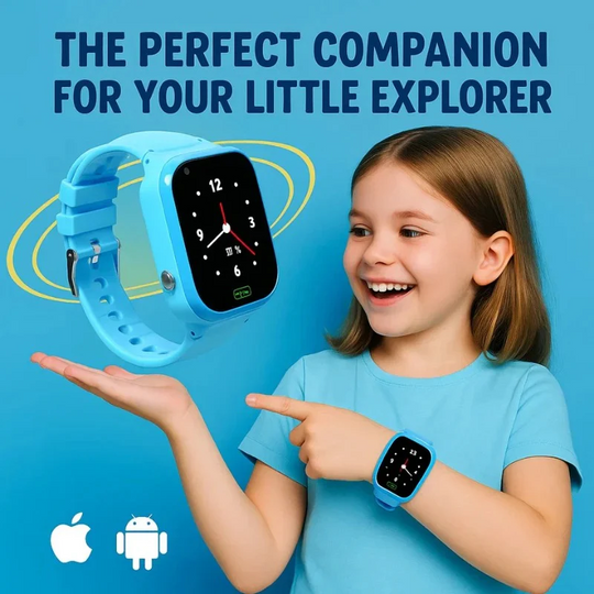 Kids Smart Watch with GPS Tracking and Safety Alerts