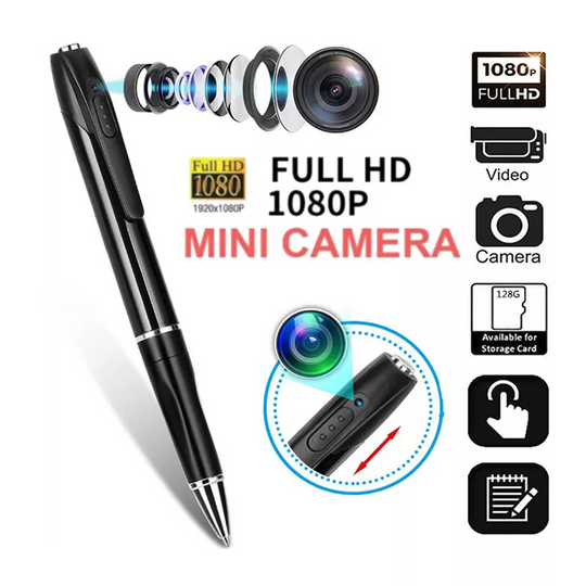 Camera Pen with 1080P Video and Voice Recording