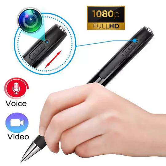 Camera Pen with 1080P Video and Voice Recording