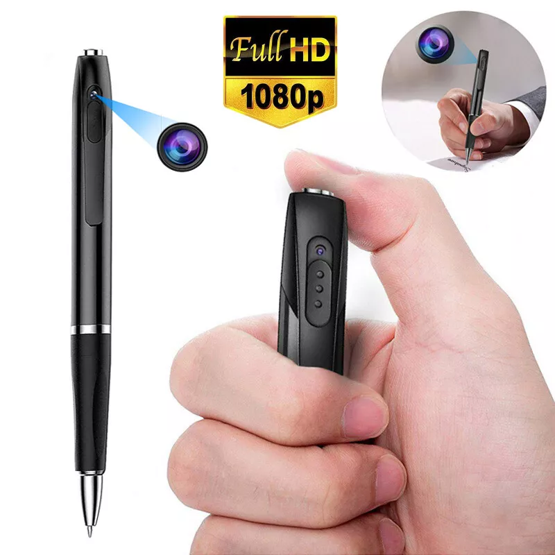 Camera Pen with 1080P Video and Voice Recording