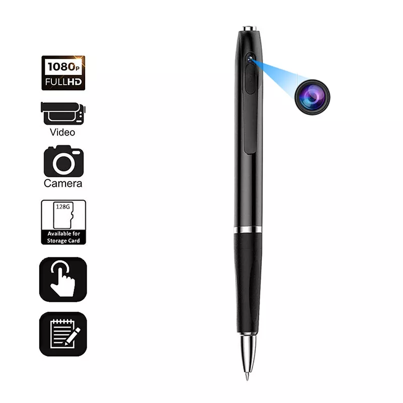 Camera Pen with 1080P Video and Voice Recording