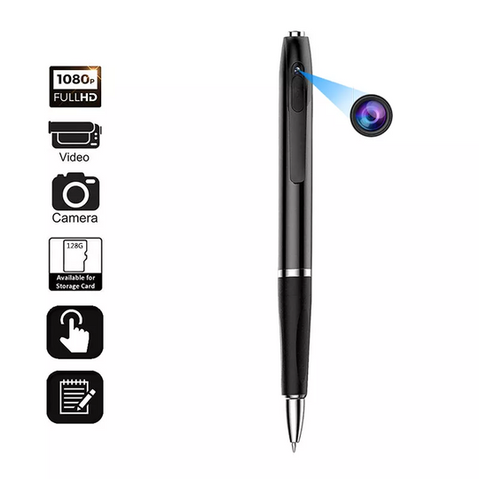 Camera Pen with 1080P Video and Voice Recording
