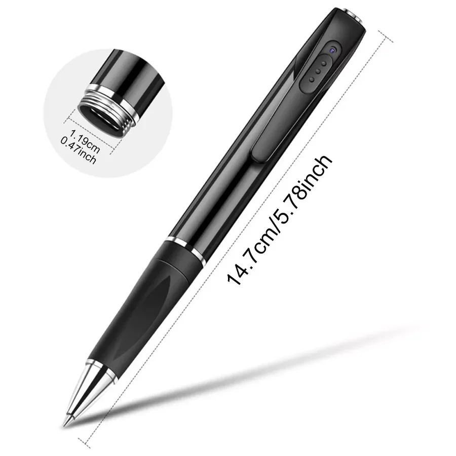 Camera Pen with 1080P Video and Voice Recording