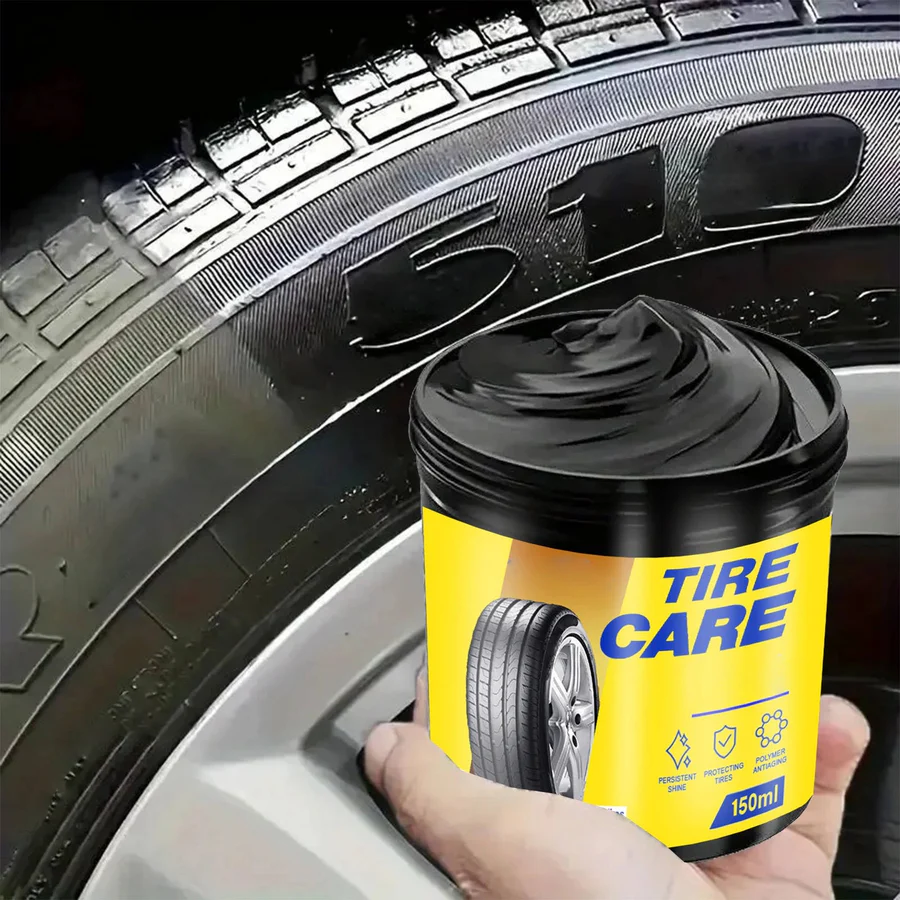 Tire Care with Long-Lasting Shine and Protection