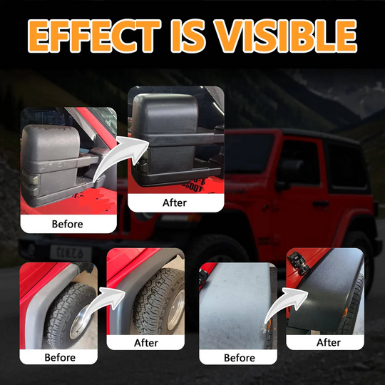 Tire Care with Long-Lasting Shine and Protection