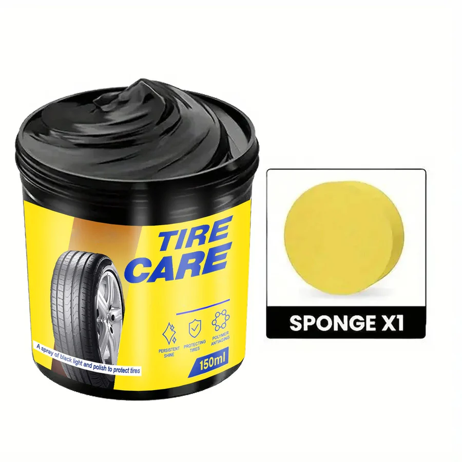 Tire Care with Long-Lasting Shine and Protection