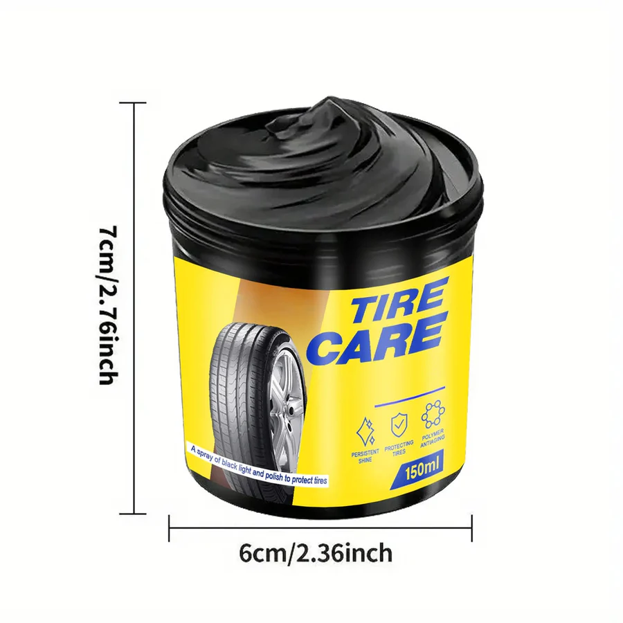 Tire Care with Long-Lasting Shine and Protection