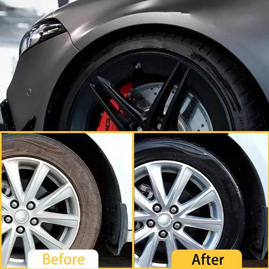 Tire Shine Spray with High Gloss Finish and UV Protection
