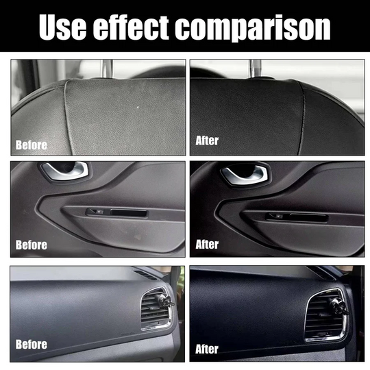 Car Interior Cleaning Kit with Upholstery Brush and Stain Remover