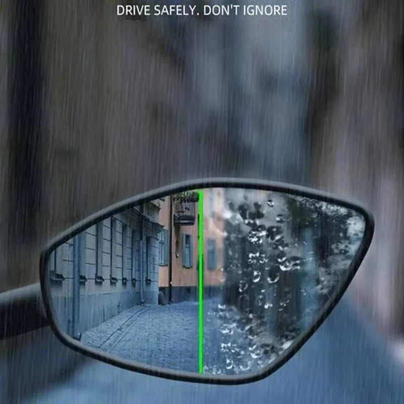 Windshield Treatment with Water Repellent and Anti-Fog Properties