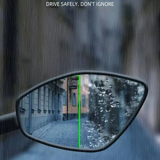 Windshield Treatment with Water Repellent and Anti-Fog Properties