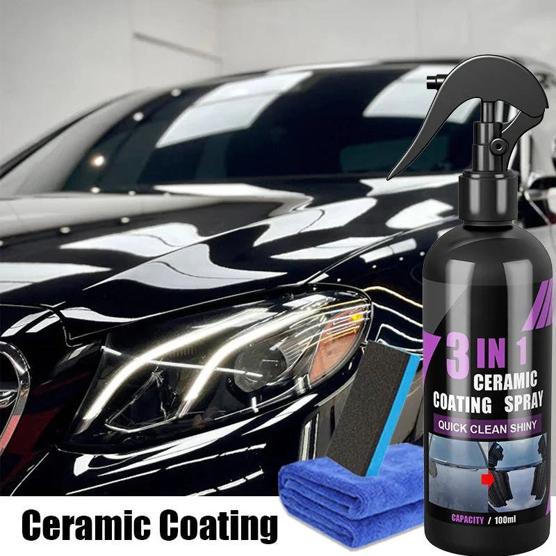 Car Protection with Durable Ceramic Shield and Gloss Finish