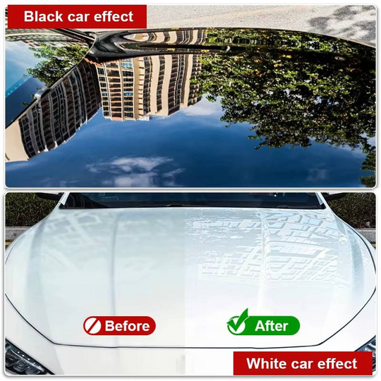 Car Protection with Durable Ceramic Shield and Gloss Finish