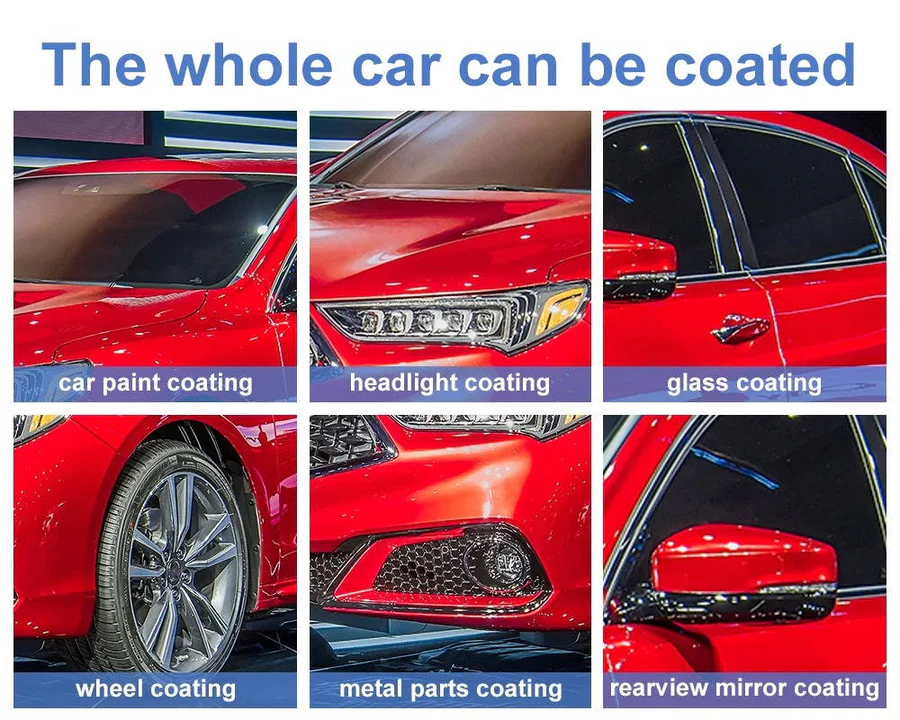 Car Protection with Durable Ceramic Shield and Gloss Finish