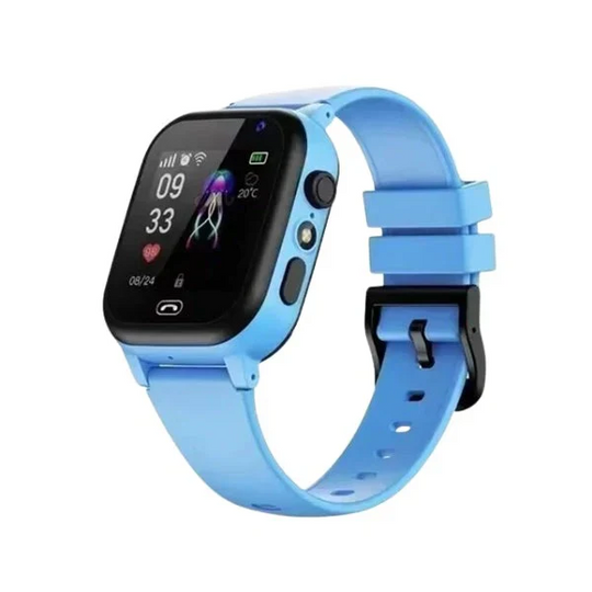 Kids' Smartwatch with GPS Tracking and Safety Alerts