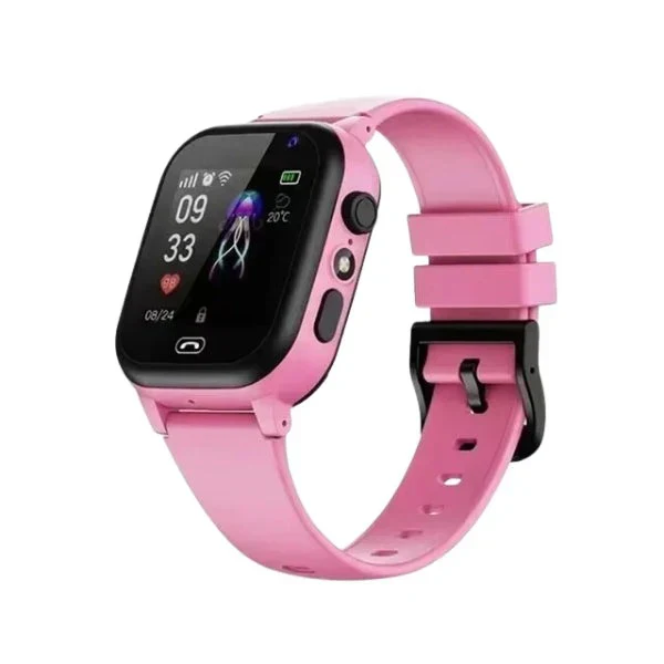Kids' Smartwatch with GPS Tracking and Safety Alerts