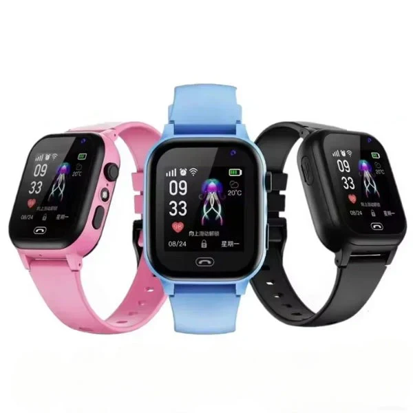 Kids' Smartwatch with GPS Tracking and Safety Alerts