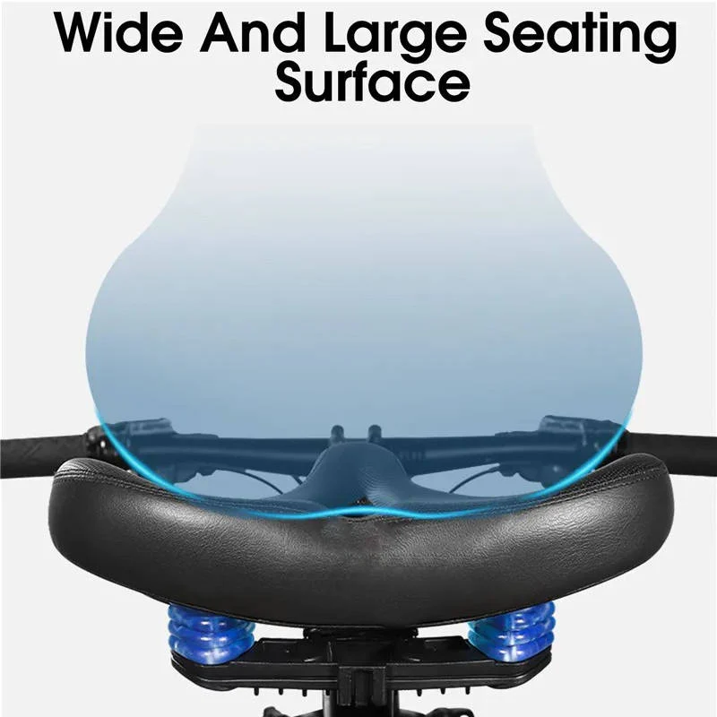 Bike Saddle with Memory Foam and Ventilation