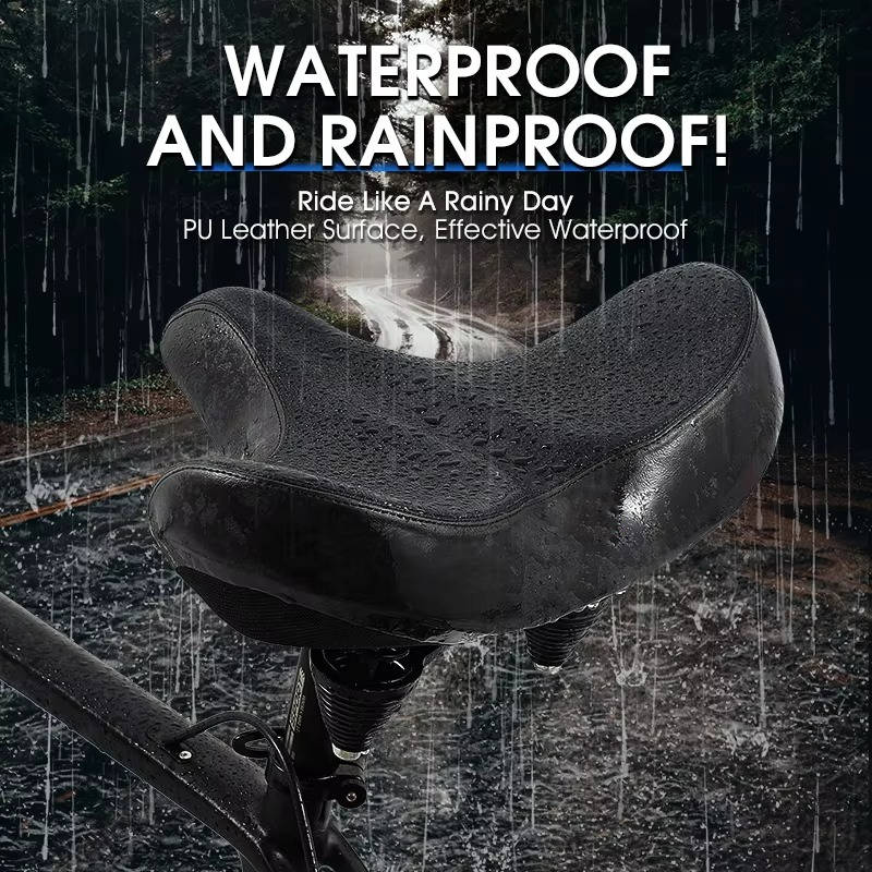 Bike Saddle with Memory Foam and Ventilation