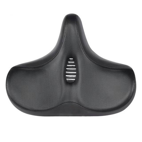 Bike Saddle with Memory Foam and Ventilation