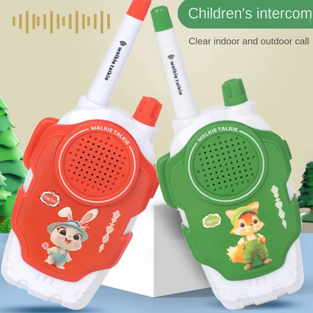Walkie Talkies with Long Range and Durable Design