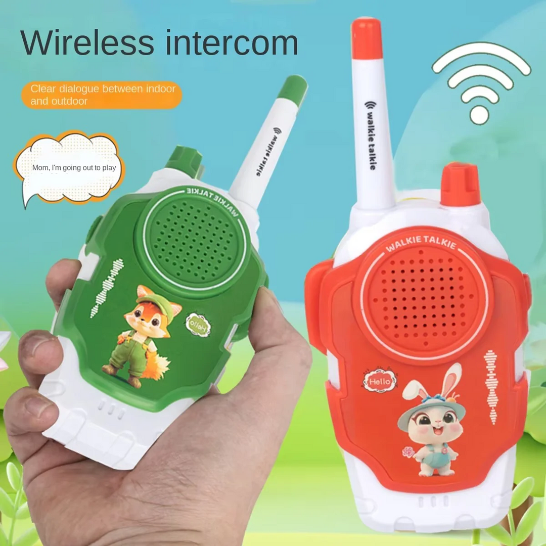 Walkie Talkies with Long Range and Durable Design