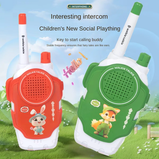 Walkie Talkies with Long Range and Durable Design
