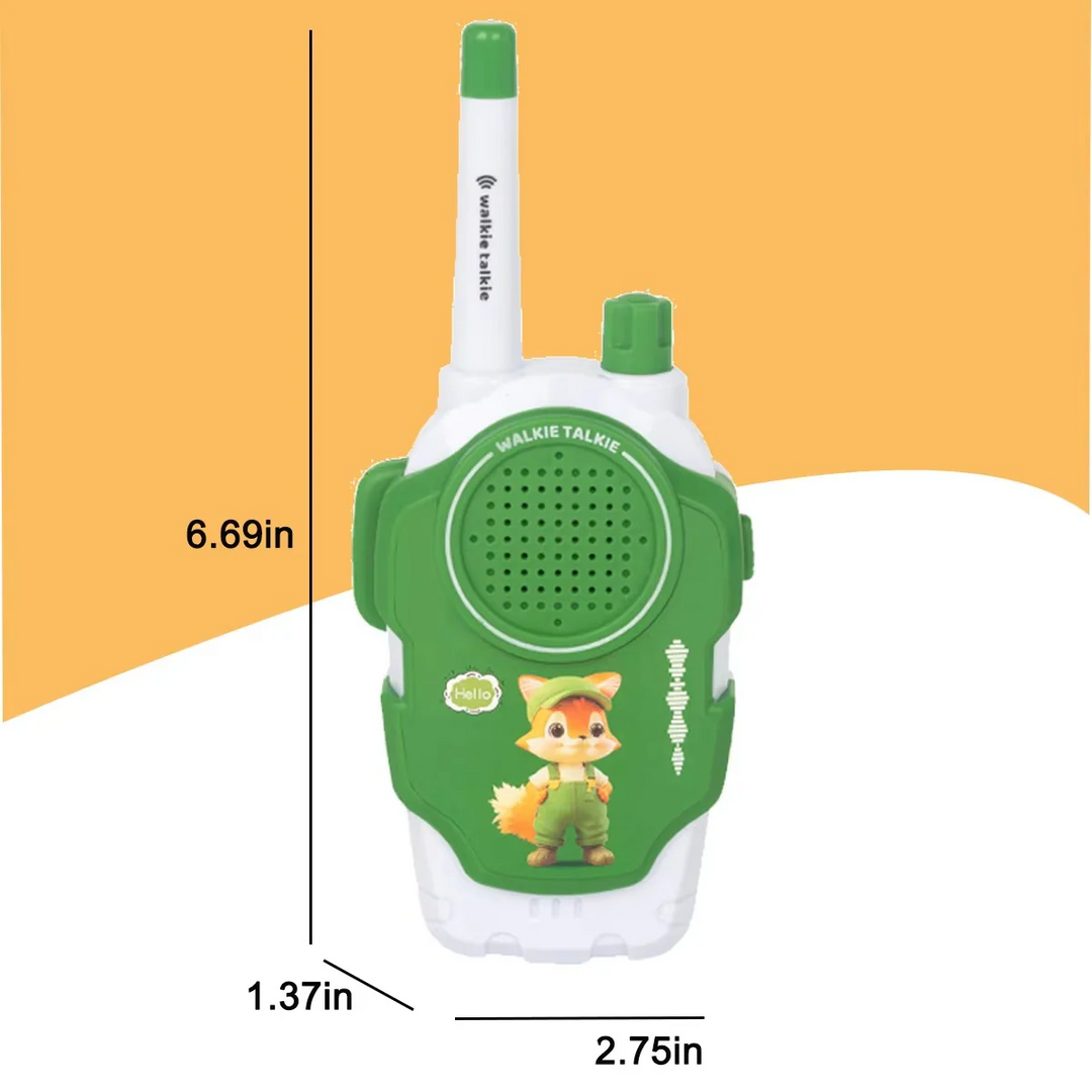 Walkie Talkies with Long Range and Durable Design