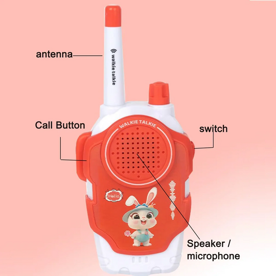Walkie Talkies with Long Range and Durable Design