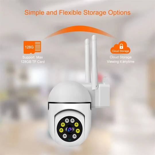 Wireless Security Camera with 1080P HD and Night Vision