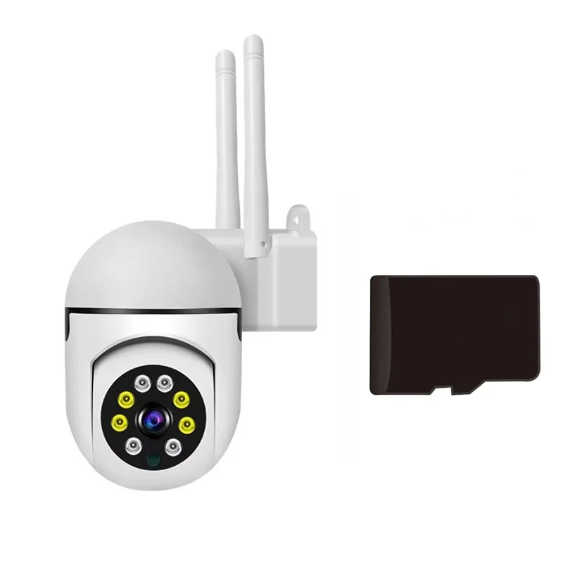 Wireless Security Camera with 1080P HD and Night Vision