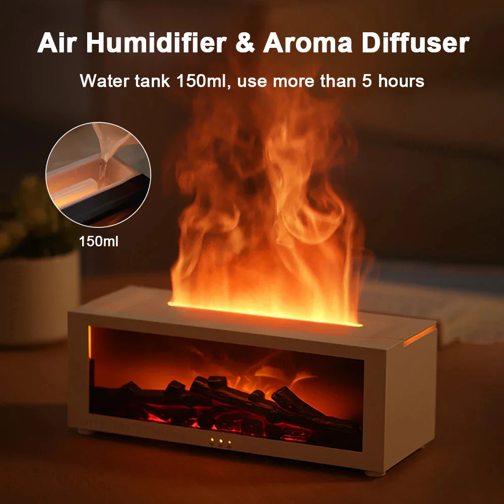 Humidifier with Air Purification and Aromatherapy