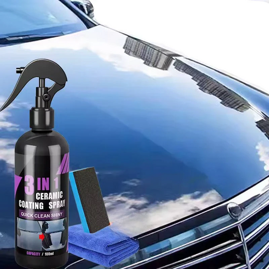 Car Protection with Durable Ceramic Shield and Gloss Finish
