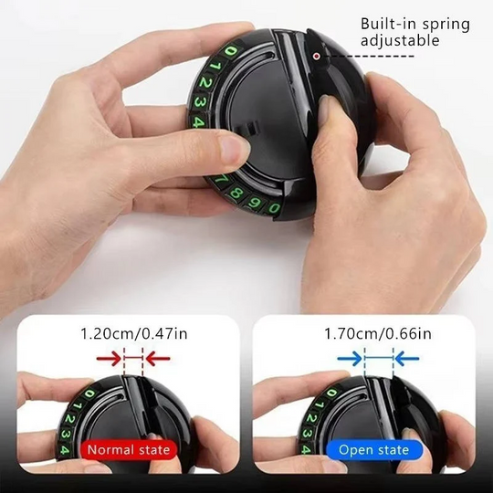 Car Phone Mount with Anti-Slip Base and Dash Mat