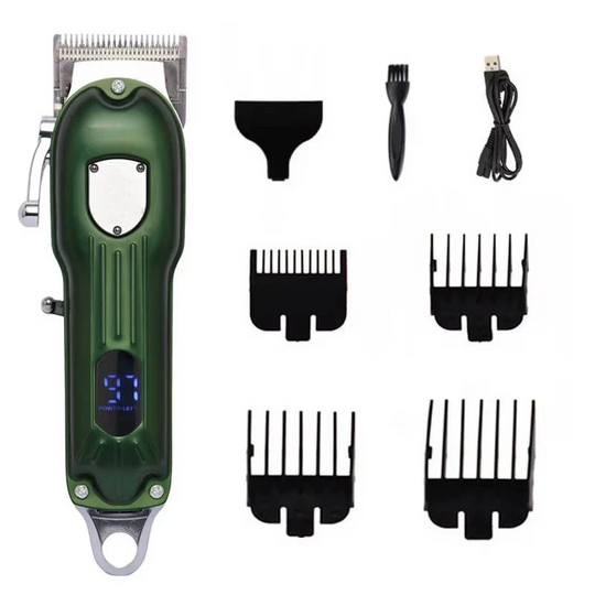 Dog Hair Clipper with Metal Blade and Rechargeable Battery