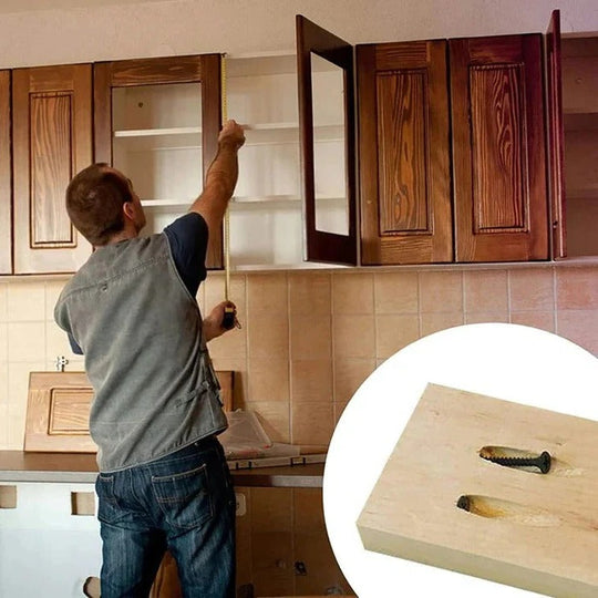 Drilling Guide Jig with Angled Pocket Holes and Adjustable Settings