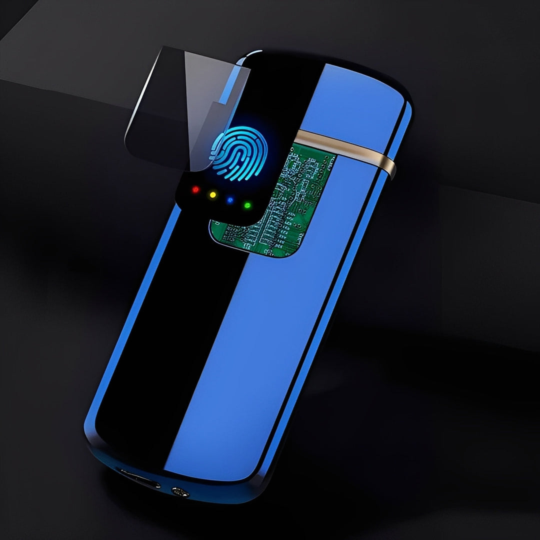 Electric Lighter with USB Rechargeable Battery and Touch Activation