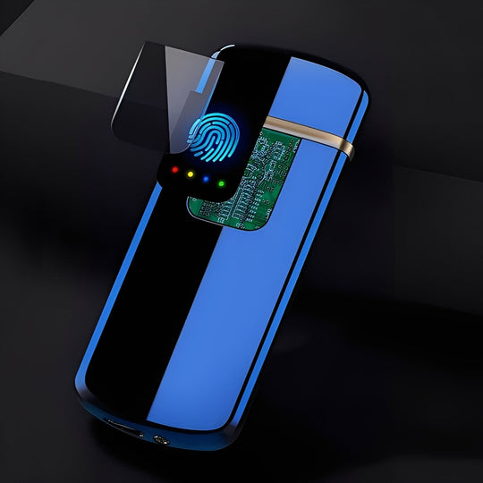 Electric Lighter with USB Rechargeable Battery and Touch Activation