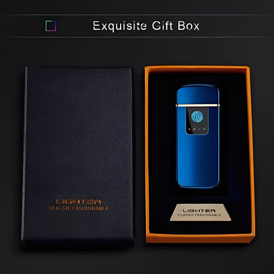 Electric Lighter with USB Rechargeable Battery and Touch Activation