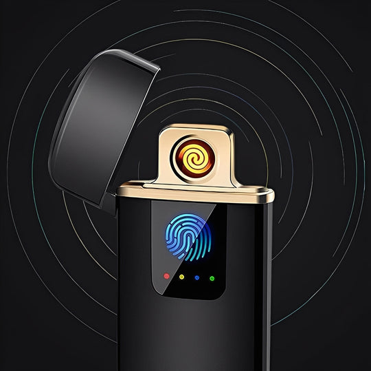 Electric Lighter with USB Rechargeable Battery and Touch Activation