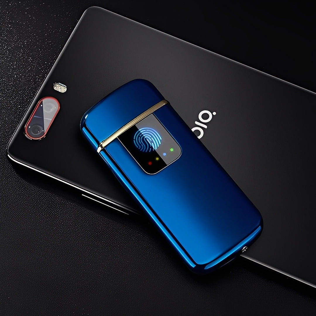 Electric Lighter with USB Rechargeable Battery and Touch Activation