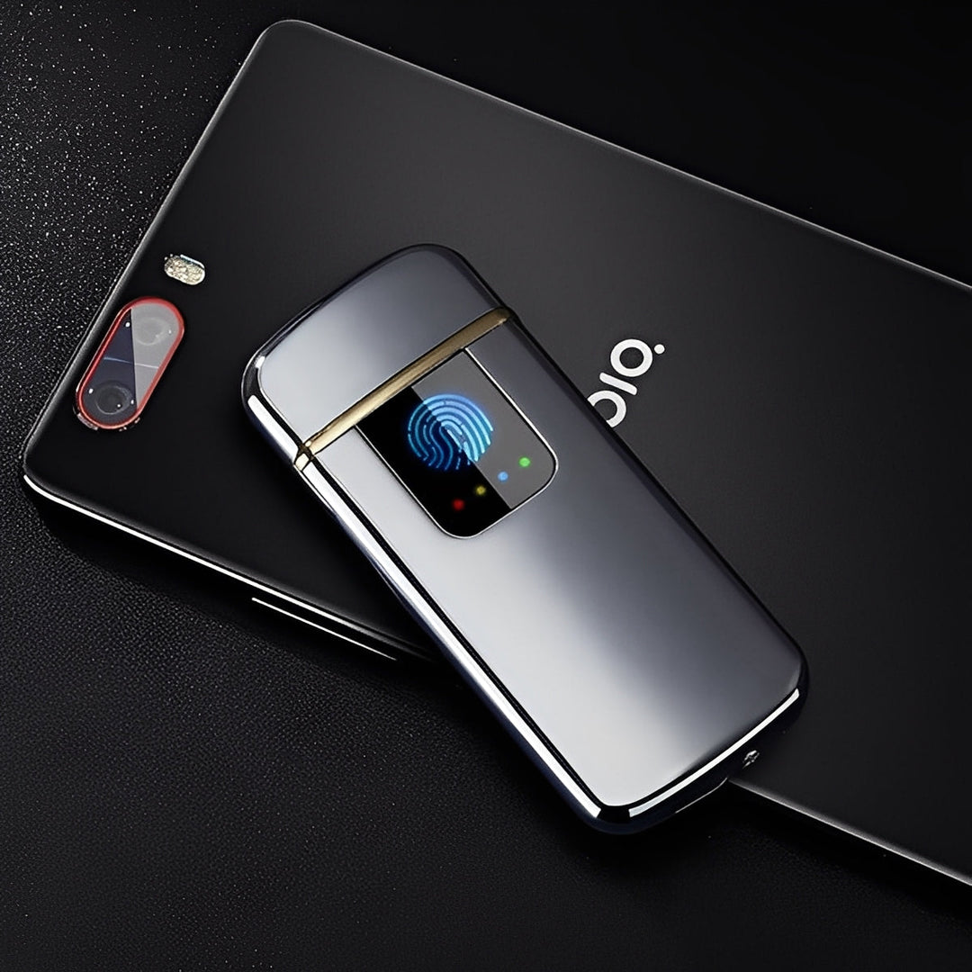 Electric Lighter with USB Rechargeable Battery and Touch Activation