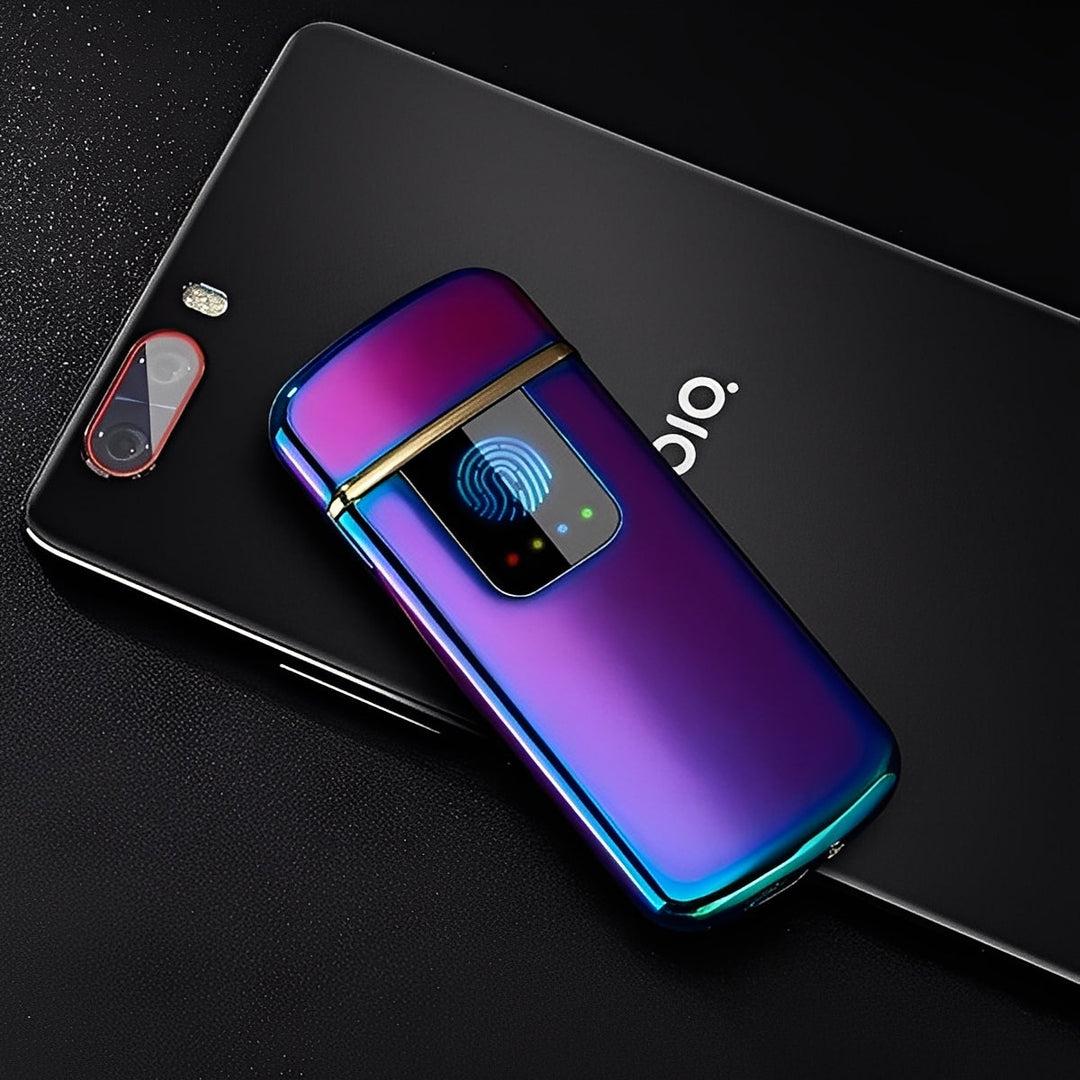 Electric Lighter with USB Rechargeable Battery and Touch Activation