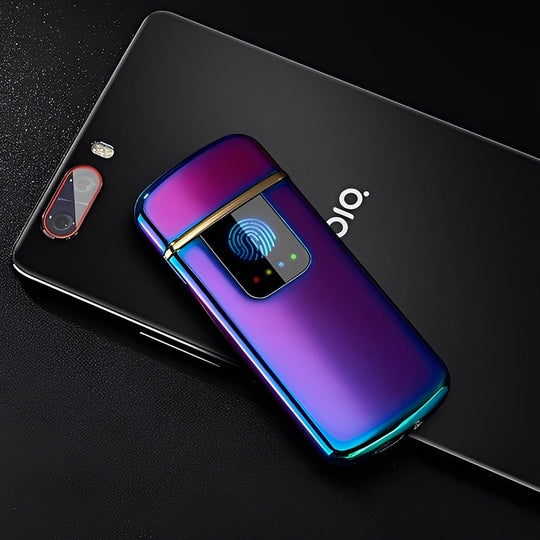 Electric Lighter with USB Rechargeable Battery and Touch Activation