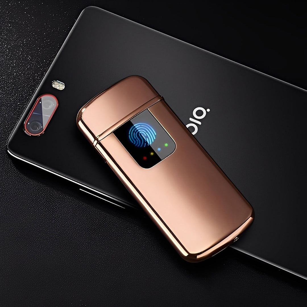 Electric Lighter with USB Rechargeable Battery and Touch Activation