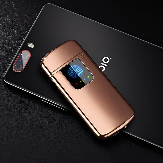 Electric Lighter with USB Rechargeable Battery and Touch Activation