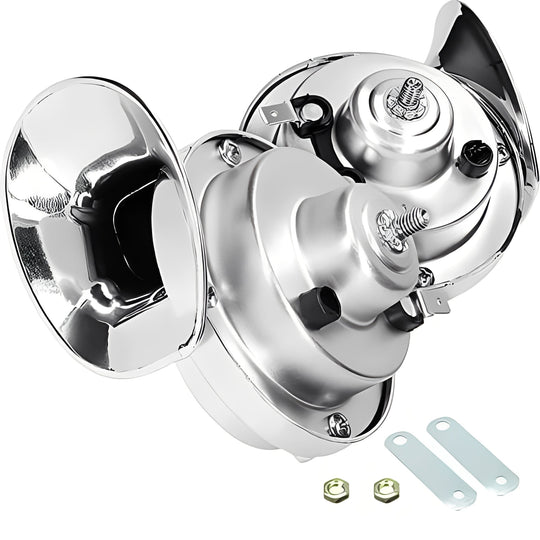Electric Vehicle Horn with Loud Sound and Air Compressor