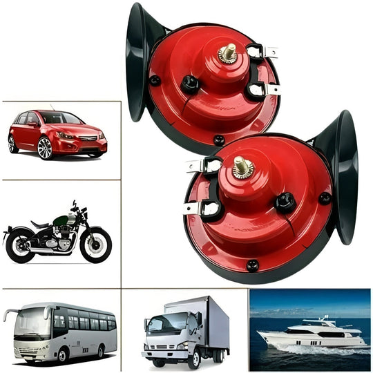 Electric Vehicle Horn with Loud Sound and Air Compressor