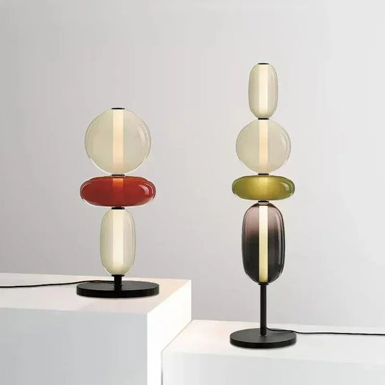 Floor Lamp with Color Changing LED and Modern Design
