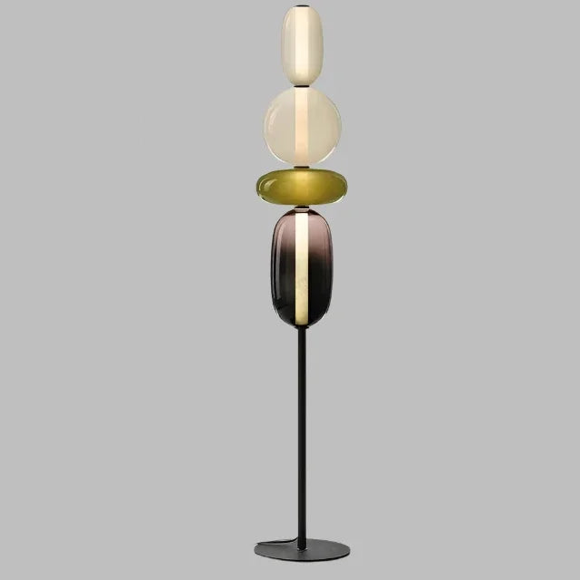 Floor Lamp with Color Changing LED and Modern Design